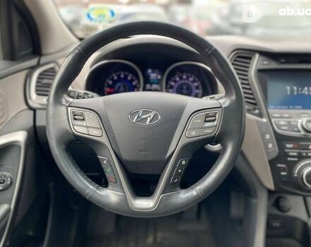 Хендай Санта Фе, об'ємом двигуна 2.4 л та пробігом 168 тис. км за 19300 $, фото 22 на Automoto.ua