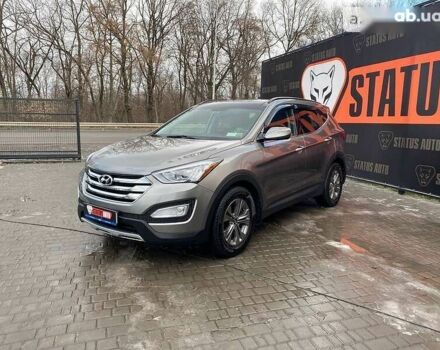 Хендай Санта Фе, об'ємом двигуна 2.4 л та пробігом 168 тис. км за 19300 $, фото 2 на Automoto.ua