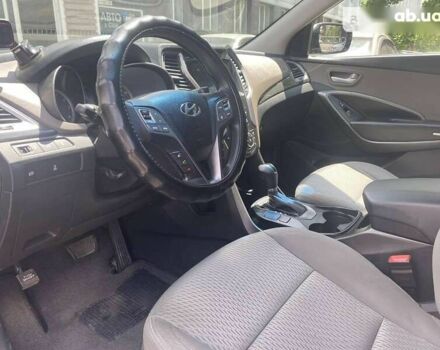 Хендай Санта Фе, объемом двигателя 2.4 л и пробегом 238 тыс. км за 15500 $, фото 9 на Automoto.ua