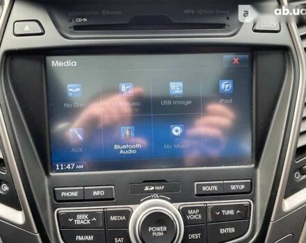 Хендай Санта Фе, об'ємом двигуна 2.4 л та пробігом 168 тис. км за 19300 $, фото 14 на Automoto.ua