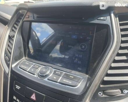 Хендай Санта Фе, объемом двигателя 2.4 л и пробегом 238 тыс. км за 15500 $, фото 13 на Automoto.ua