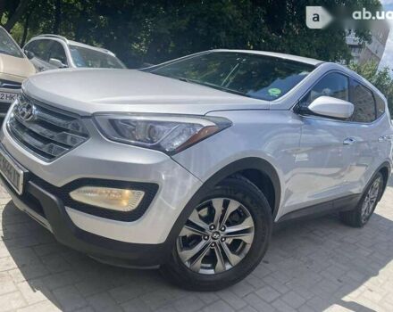 Хендай Санта Фе, объемом двигателя 2.4 л и пробегом 238 тыс. км за 15500 $, фото 18 на Automoto.ua