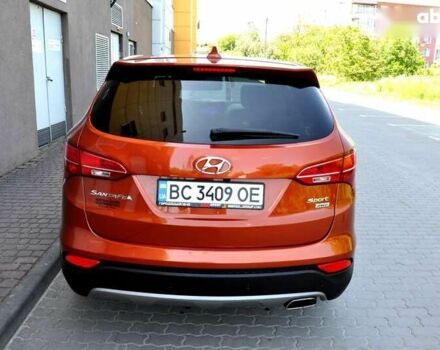 Хендай Санта Фе, объемом двигателя 2.4 л и пробегом 104 тыс. км за 16999 $, фото 6 на Automoto.ua