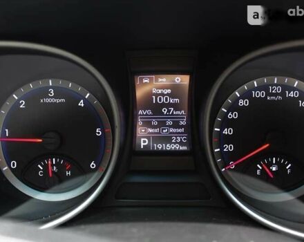 Хендай Санта Фе, объемом двигателя 2 л и пробегом 191 тыс. км за 22999 $, фото 14 на Automoto.ua