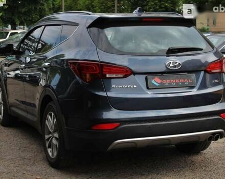 Хендай Санта Фе, объемом двигателя 2 л и пробегом 191 тыс. км за 22999 $, фото 3 на Automoto.ua