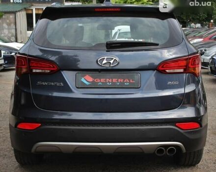 Хендай Санта Фе, объемом двигателя 2 л и пробегом 191 тыс. км за 22999 $, фото 4 на Automoto.ua