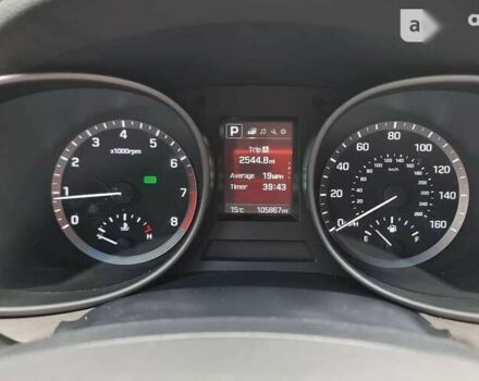 Хендай Санта Фе, об'ємом двигуна 2.4 л та пробігом 168 тис. км за 17790 $, фото 11 на Automoto.ua