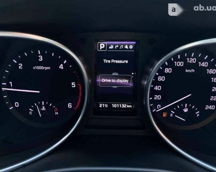 Хендай Санта Фе, объемом двигателя 2.2 л и пробегом 100 тыс. км за 26000 $, фото 13 на Automoto.ua