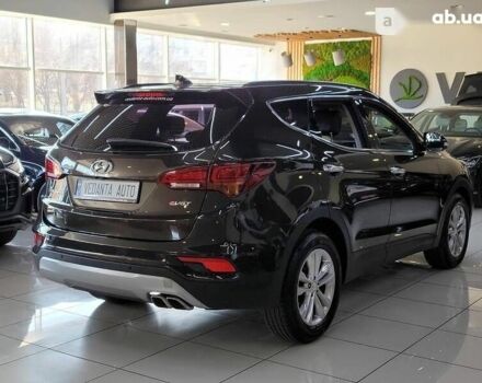 Хендай Санта Фе, об'ємом двигуна 2 л та пробігом 127 тис. км за 24000 $, фото 3 на Automoto.ua