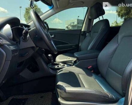 Хендай Санта Фе, объемом двигателя 2.2 л и пробегом 100 тыс. км за 26000 $, фото 18 на Automoto.ua