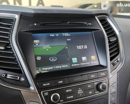 Хендай Санта Фе, об'ємом двигуна 2 л та пробігом 127 тис. км за 24000 $, фото 18 на Automoto.ua