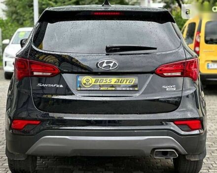 Хендай Санта Фе, объемом двигателя 2.4 л и пробегом 72 тыс. км за 18900 $, фото 3 на Automoto.ua