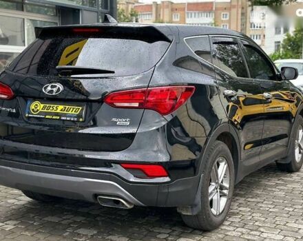 Хендай Санта Фе, объемом двигателя 2.4 л и пробегом 72 тыс. км за 18900 $, фото 2 на Automoto.ua