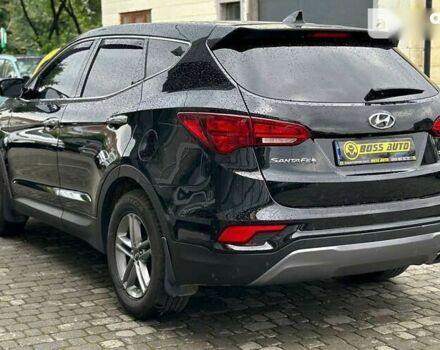 Хендай Санта Фе, объемом двигателя 2.4 л и пробегом 72 тыс. км за 18900 $, фото 4 на Automoto.ua