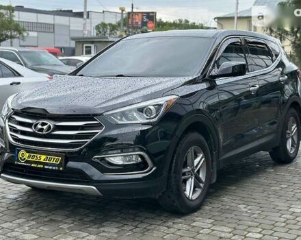 Хендай Санта Фе, объемом двигателя 2.4 л и пробегом 72 тыс. км за 18900 $, фото 6 на Automoto.ua