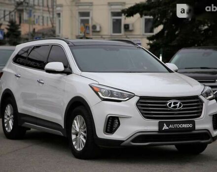 Хендай Санта Фе, объемом двигателя 3.3 л и пробегом 40 тыс. км за 23000 $, фото 1 на Automoto.ua