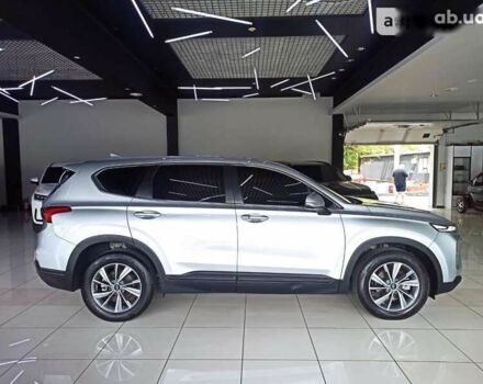 Хендай Санта Фе, об'ємом двигуна 2 л та пробігом 123 тис. км за 27000 $, фото 6 на Automoto.ua