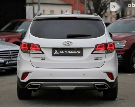 Хендай Санта Фе, объемом двигателя 3.3 л и пробегом 40 тыс. км за 23000 $, фото 6 на Automoto.ua