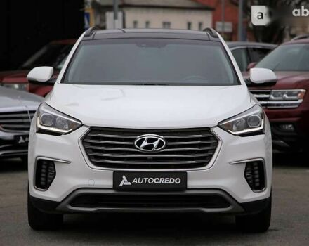 Хендай Санта Фе, объемом двигателя 3.3 л и пробегом 40 тыс. км за 23000 $, фото 2 на Automoto.ua