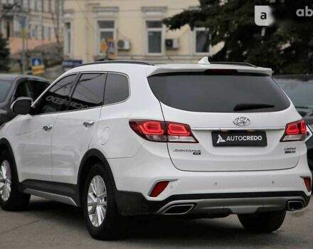 Хендай Санта Фе, объемом двигателя 3.3 л и пробегом 40 тыс. км за 23000 $, фото 5 на Automoto.ua