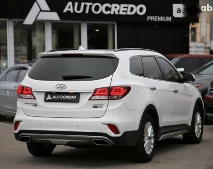 Хендай Санта Фе, объемом двигателя 3.3 л и пробегом 40 тыс. км за 23000 $, фото 7 на Automoto.ua