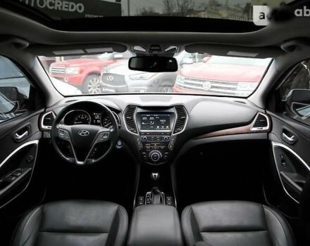 Хендай Санта Фе, объемом двигателя 3.3 л и пробегом 40 тыс. км за 23000 $, фото 14 на Automoto.ua