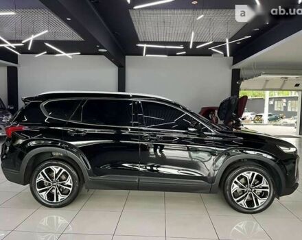 Хендай Санта Фе, объемом двигателя 2 л и пробегом 143 тыс. км за 30000 $, фото 3 на Automoto.ua