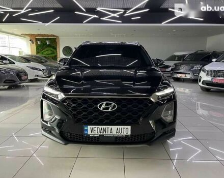 Хендай Санта Фе, объемом двигателя 2 л и пробегом 143 тыс. км за 30000 $, фото 1 на Automoto.ua