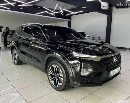 Хендай Санта Фе, объемом двигателя 2 л и пробегом 143 тыс. км за 30000 $, фото 2 на Automoto.ua