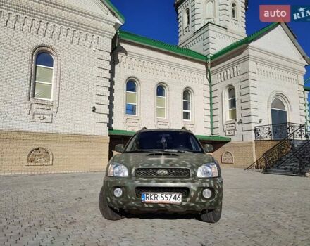 Хендай Санта Фе, об'ємом двигуна 2 л та пробігом 250 тис. км за 4500 $, фото 4 на Automoto.ua
