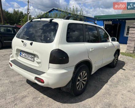 Хендай Санта Фе, объемом двигателя 2.7 л и пробегом 260 тыс. км за 4500 $, фото 7 на Automoto.ua