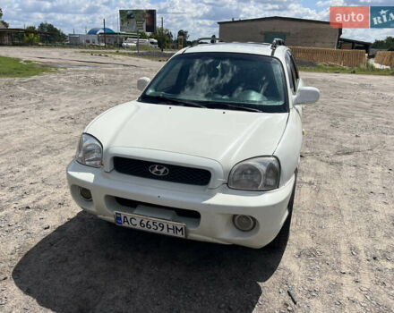 Хендай Санта Фе, объемом двигателя 2.7 л и пробегом 260 тыс. км за 4500 $, фото 18 на Automoto.ua