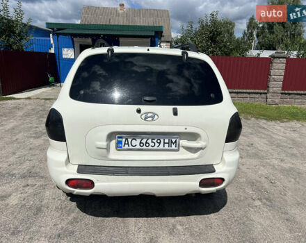Хендай Санта Фе, объемом двигателя 2.7 л и пробегом 260 тыс. км за 4500 $, фото 9 на Automoto.ua