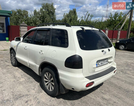 Хендай Санта Фе, объемом двигателя 2.7 л и пробегом 260 тыс. км за 4500 $, фото 11 на Automoto.ua