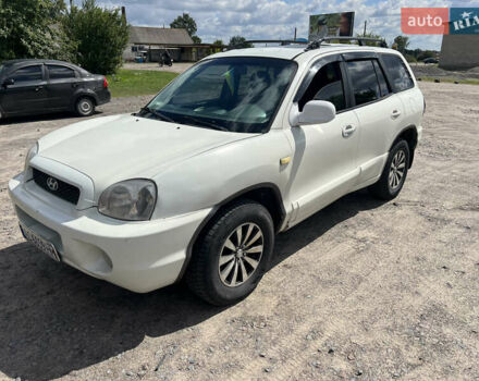 Хендай Санта Фе, объемом двигателя 2.7 л и пробегом 260 тыс. км за 4500 $, фото 15 на Automoto.ua