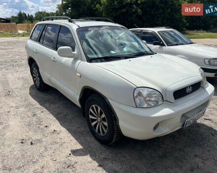 Хендай Санта Фе, объемом двигателя 2.7 л и пробегом 260 тыс. км за 4500 $, фото 3 на Automoto.ua