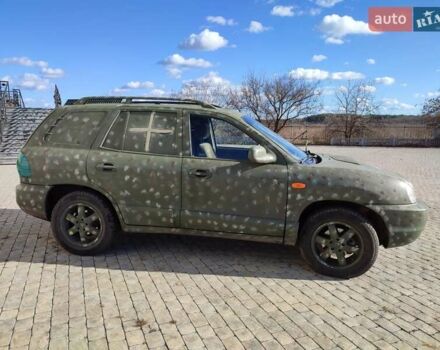 Хендай Санта Фе, об'ємом двигуна 2 л та пробігом 250 тис. км за 4500 $, фото 7 на Automoto.ua
