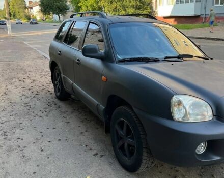 Хендай Санта Фе, объемом двигателя 2.4 л и пробегом 203 тыс. км за 3400 $, фото 2 на Automoto.ua