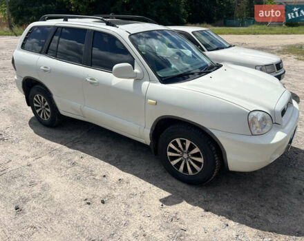Хендай Санта Фе, объемом двигателя 2.7 л и пробегом 260 тыс. км за 4500 $, фото 1 на Automoto.ua