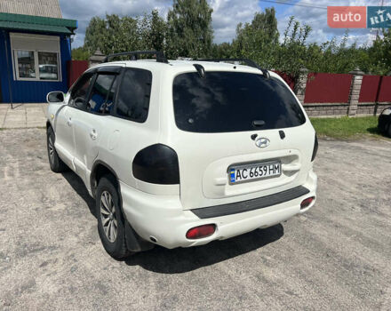 Хендай Санта Фе, объемом двигателя 2.7 л и пробегом 260 тыс. км за 4500 $, фото 10 на Automoto.ua