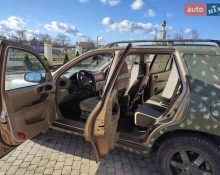 Хендай Санта Фе, об'ємом двигуна 2 л та пробігом 250 тис. км за 4500 $, фото 2 на Automoto.ua