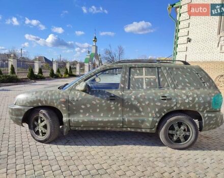 Хендай Санта Фе, об'ємом двигуна 2 л та пробігом 250 тис. км за 4500 $, фото 5 на Automoto.ua