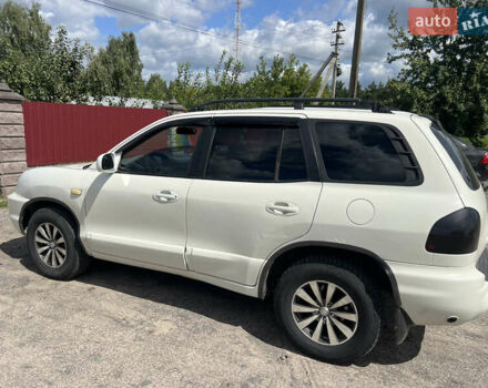 Хендай Санта Фе, объемом двигателя 2.7 л и пробегом 260 тыс. км за 4500 $, фото 12 на Automoto.ua