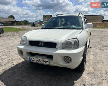 Хендай Санта Фе, объемом двигателя 2.7 л и пробегом 260 тыс. км за 4500 $, фото 16 на Automoto.ua