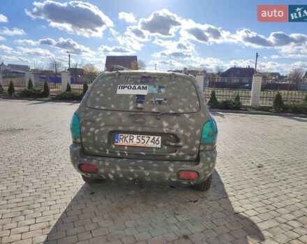 Хендай Санта Фе, об'ємом двигуна 2 л та пробігом 250 тис. км за 4500 $, фото 6 на Automoto.ua