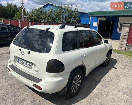 Хендай Санта Фе, объемом двигателя 2.7 л и пробегом 260 тыс. км за 4500 $, фото 8 на Automoto.ua