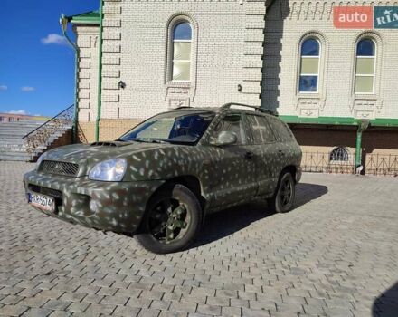 Хендай Санта Фе, об'ємом двигуна 2 л та пробігом 250 тис. км за 4500 $, фото 1 на Automoto.ua
