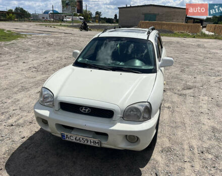 Хендай Санта Фе, объемом двигателя 2.7 л и пробегом 260 тыс. км за 4500 $, фото 17 на Automoto.ua