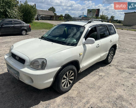 Хендай Санта Фе, объемом двигателя 2.7 л и пробегом 260 тыс. км за 4500 $, фото 14 на Automoto.ua
