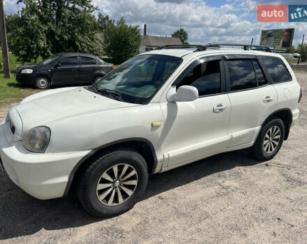 Хендай Санта Фе, объемом двигателя 2.7 л и пробегом 260 тыс. км за 4500 $, фото 13 на Automoto.ua